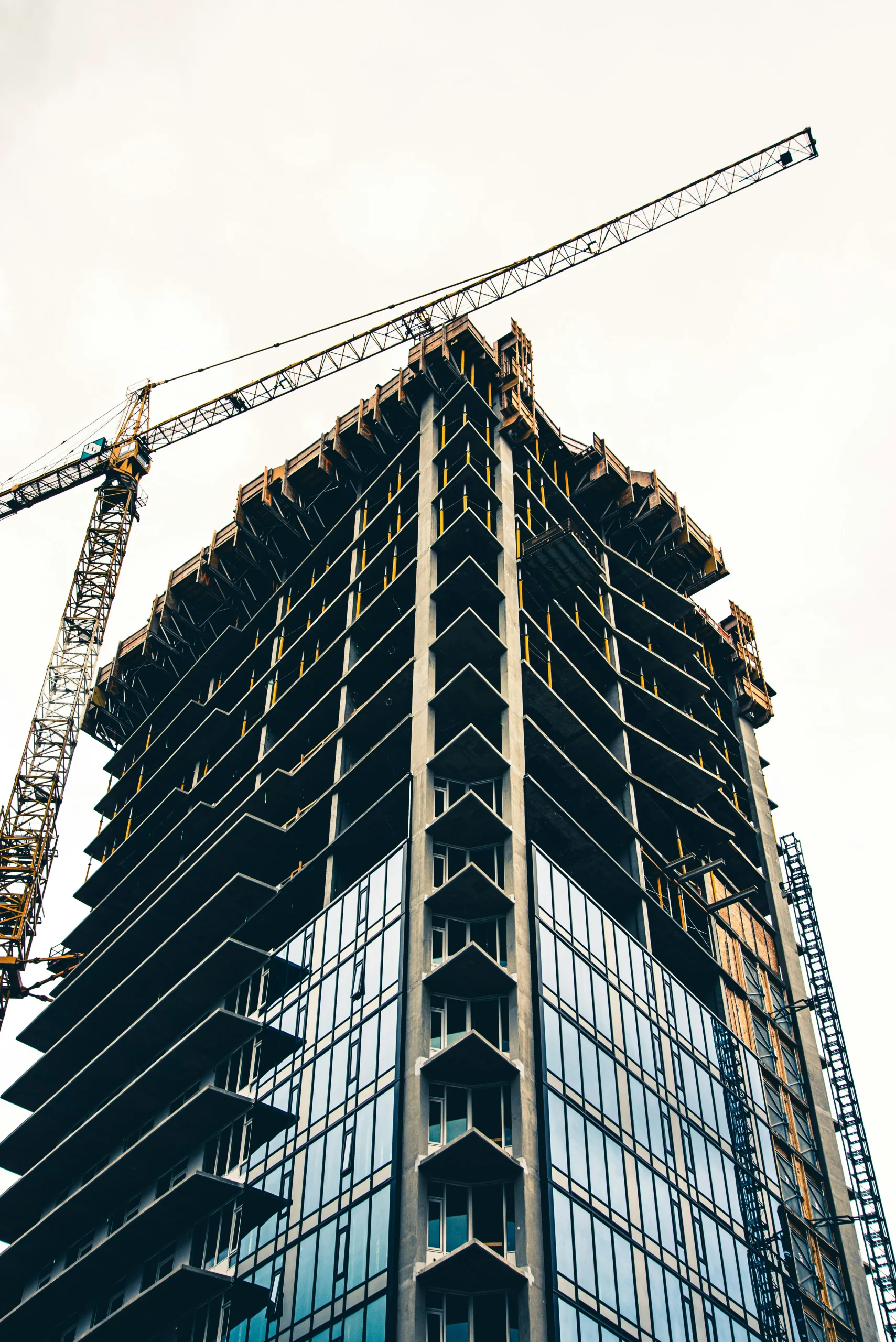 Building under construction