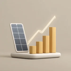 Solar ROI Calculator graph